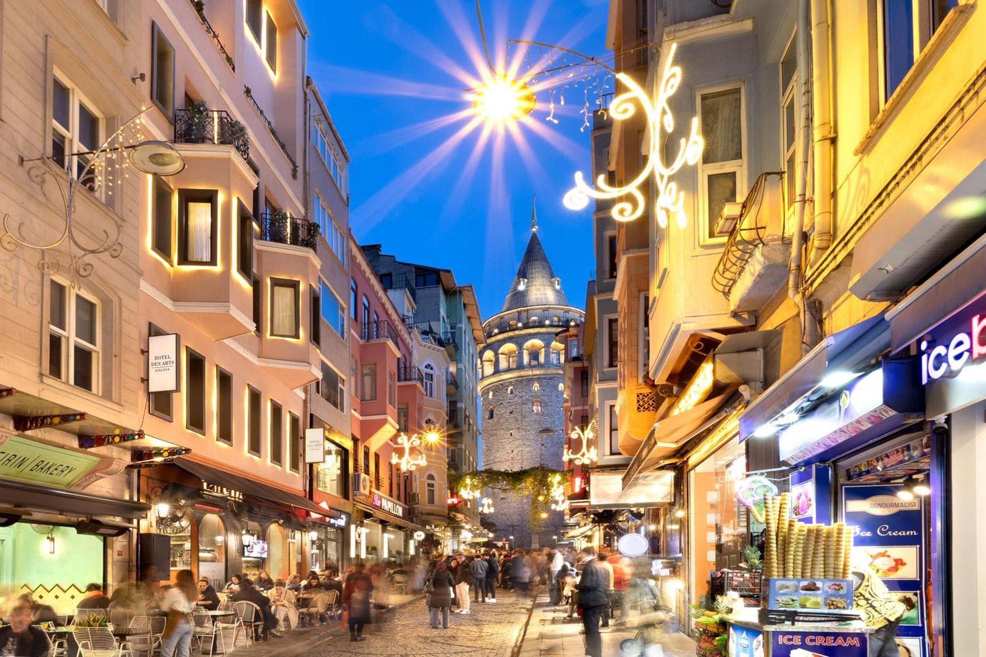 Des Arts Galata 2* Stambuł